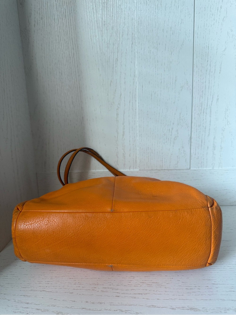 Coach Orange 2014 Madison, leather Phoebe bag with hang tag - Picture 5 of 14